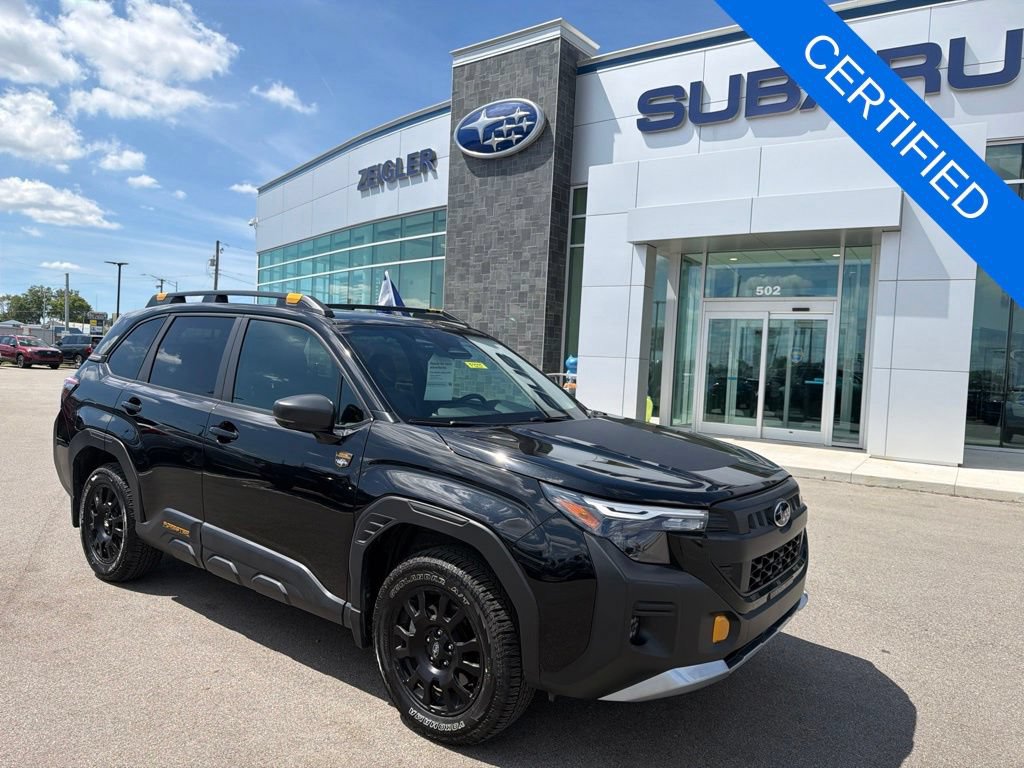 Certified 2026 Subaru Forester Wilderness