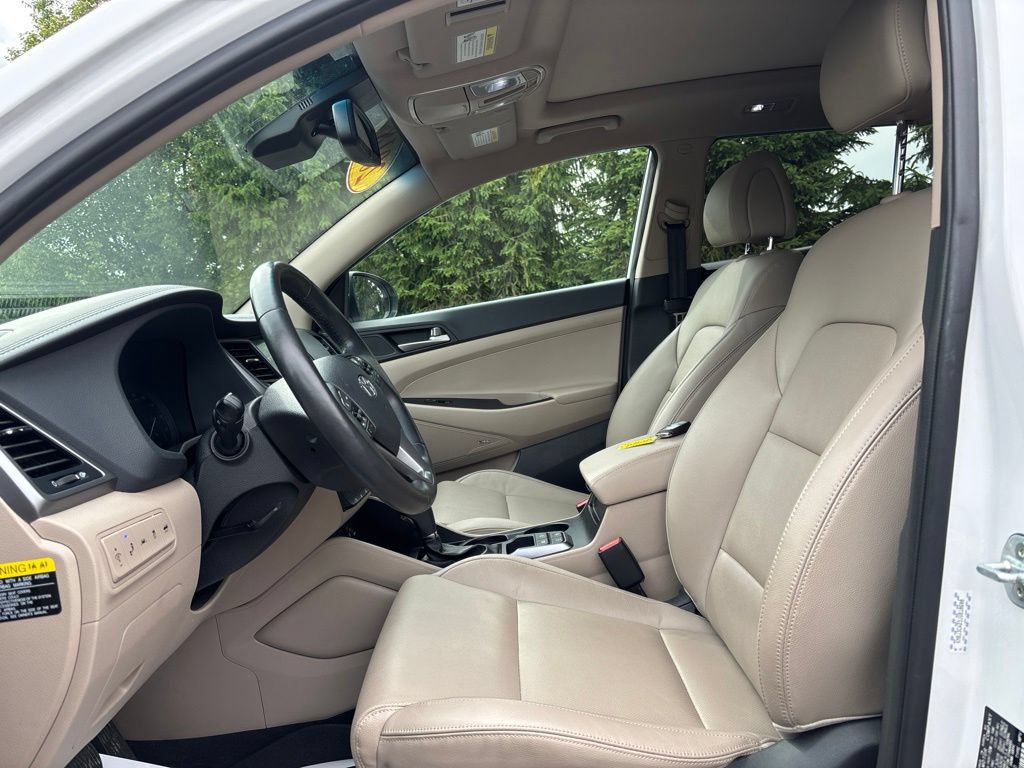 Used 2018 Hyundai Tucson Limited w/ Ultimate Package 02 AWD/4WD image 10