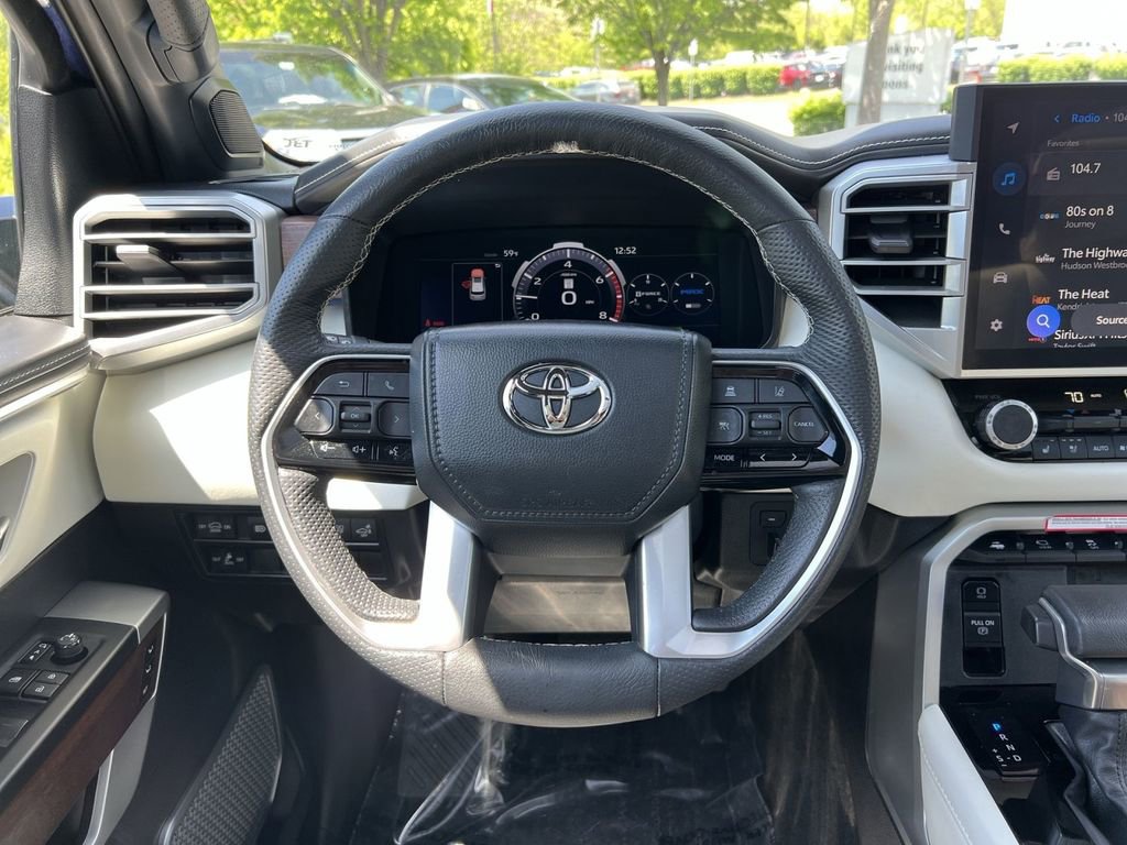 Used 2024 Toyota Sequoia Capstone AWD/4WD image 24
