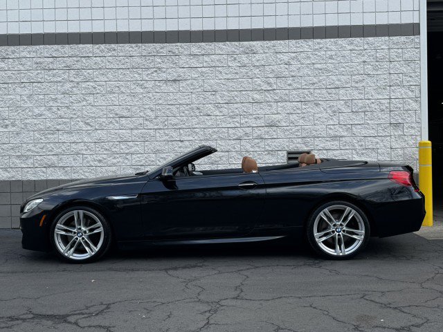 Used 2017 BMW 650i Convertible RWD image 13