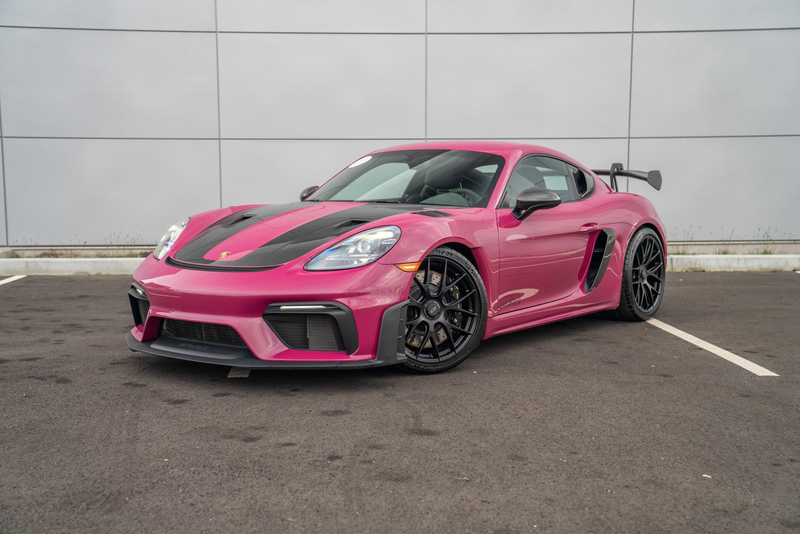 Certified 2025 Porsche 718 Cayman GT4 RS image 1