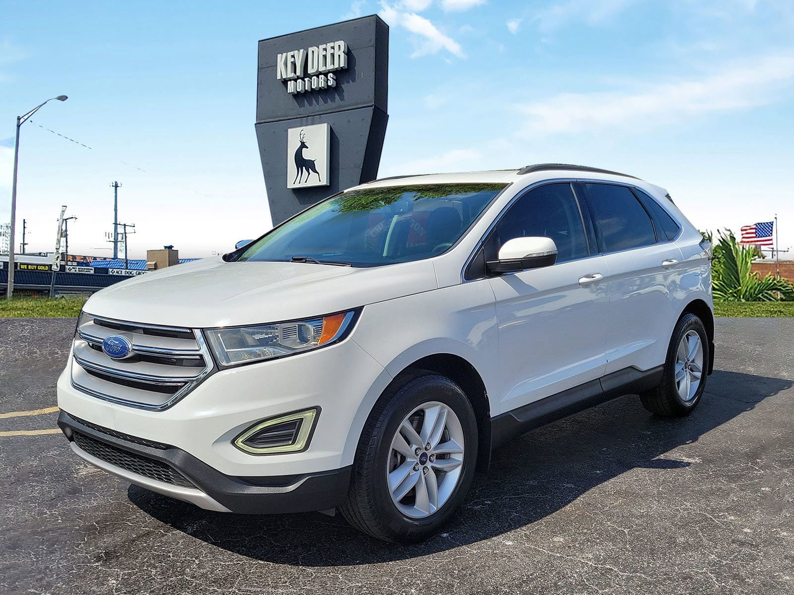 Used 2015 Ford Edge SEL