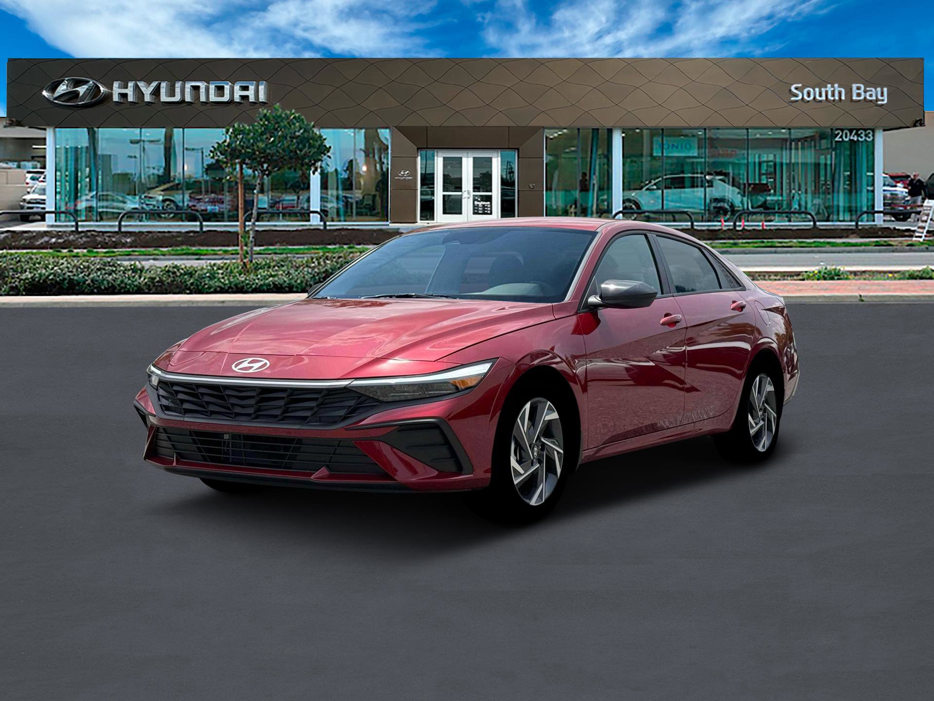 New 2025 Hyundai Elantra SEL