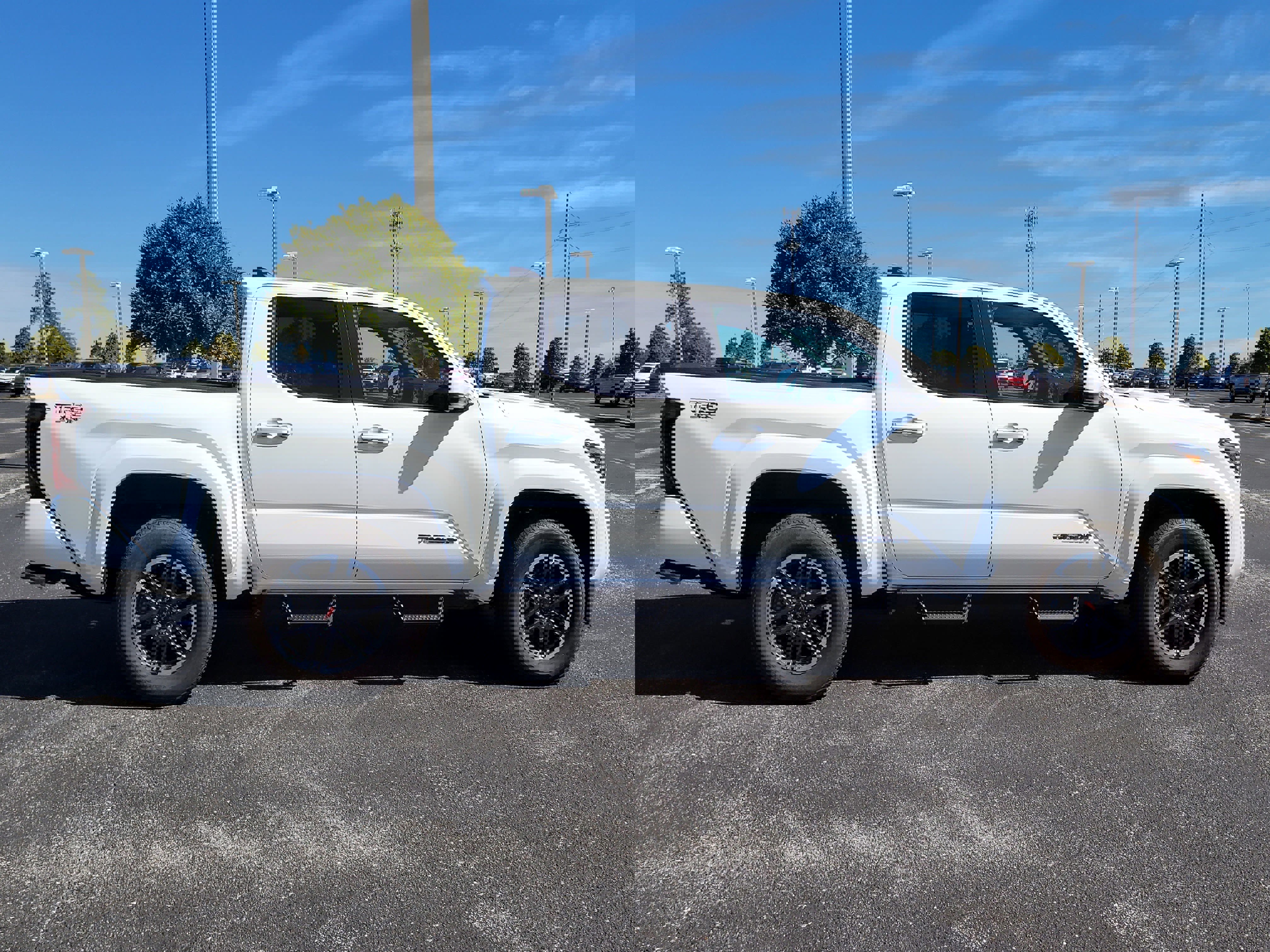 Certified 2025 Toyota Tacoma TRD Sport image 8