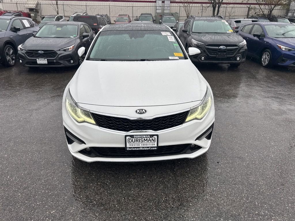 Used 2019 Kia Optima S w/ S Panoramic Sunroof Package image 2