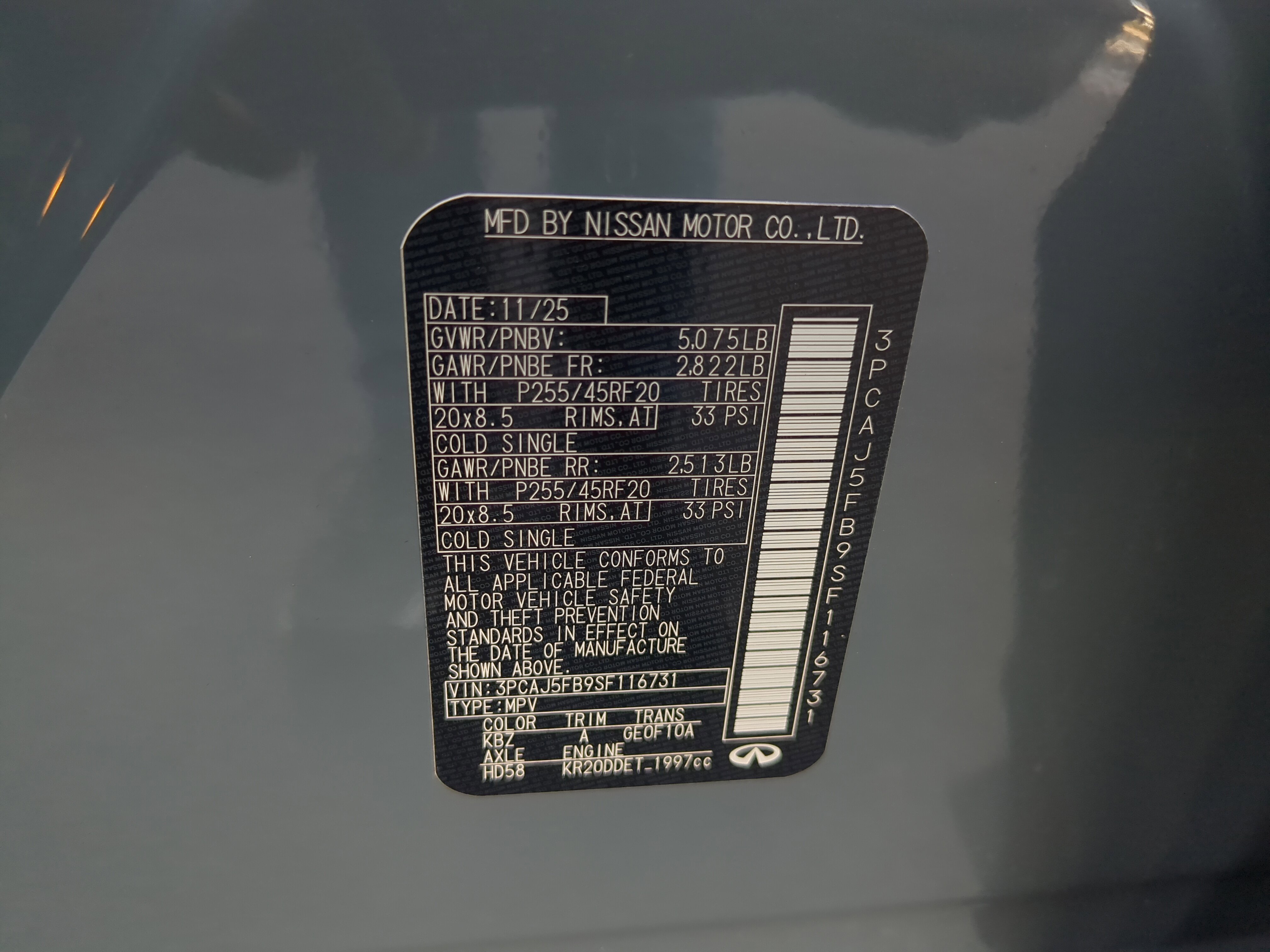 New 2025 INFINITI QX50 Sport image 33