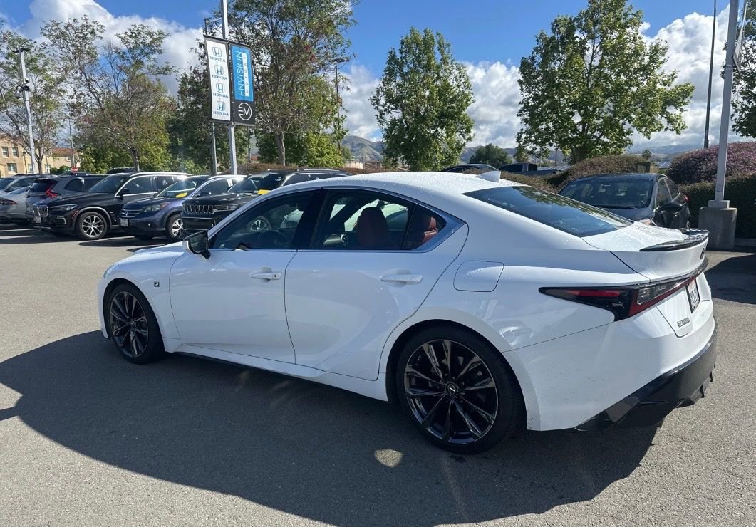 Used 2021 Lexus IS 350 F Sport w/ Navigation Package image 4