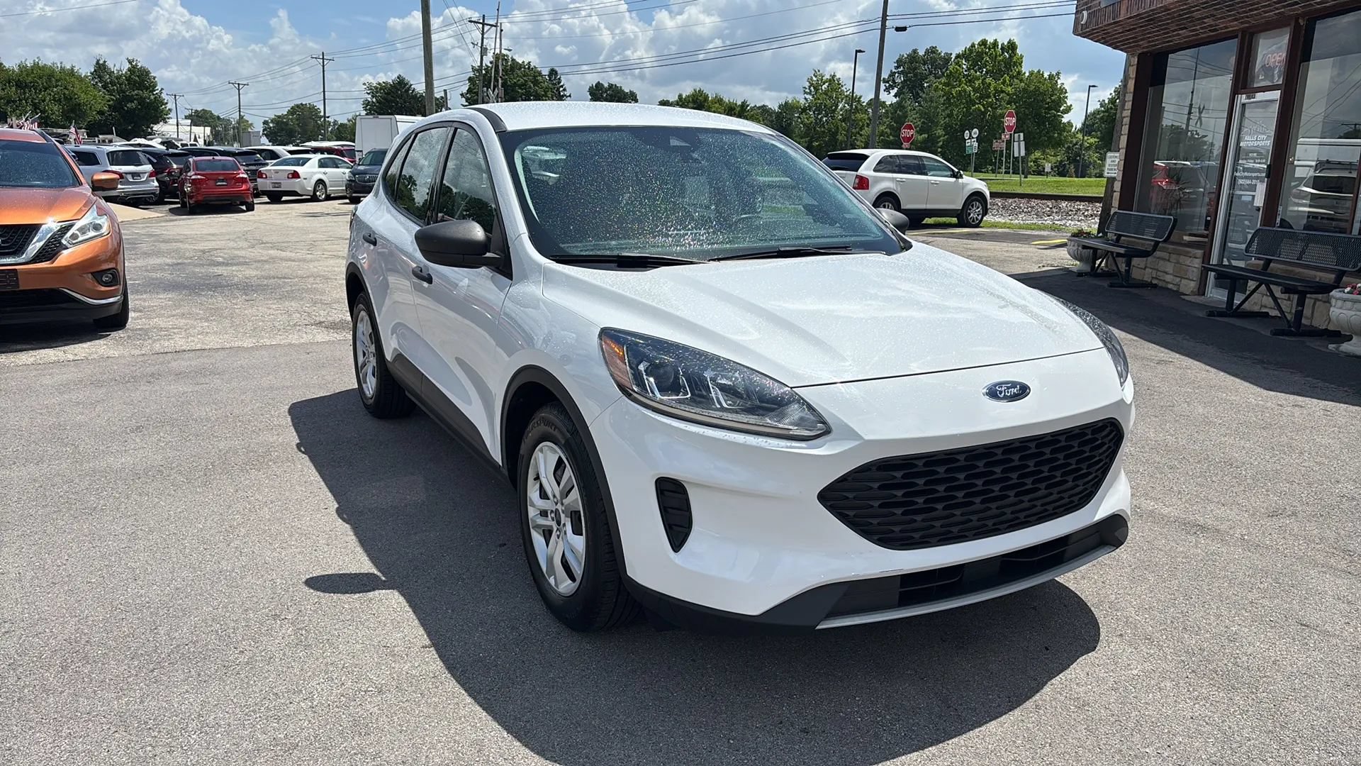 Used 2021 Ford Escape S FWD image 20