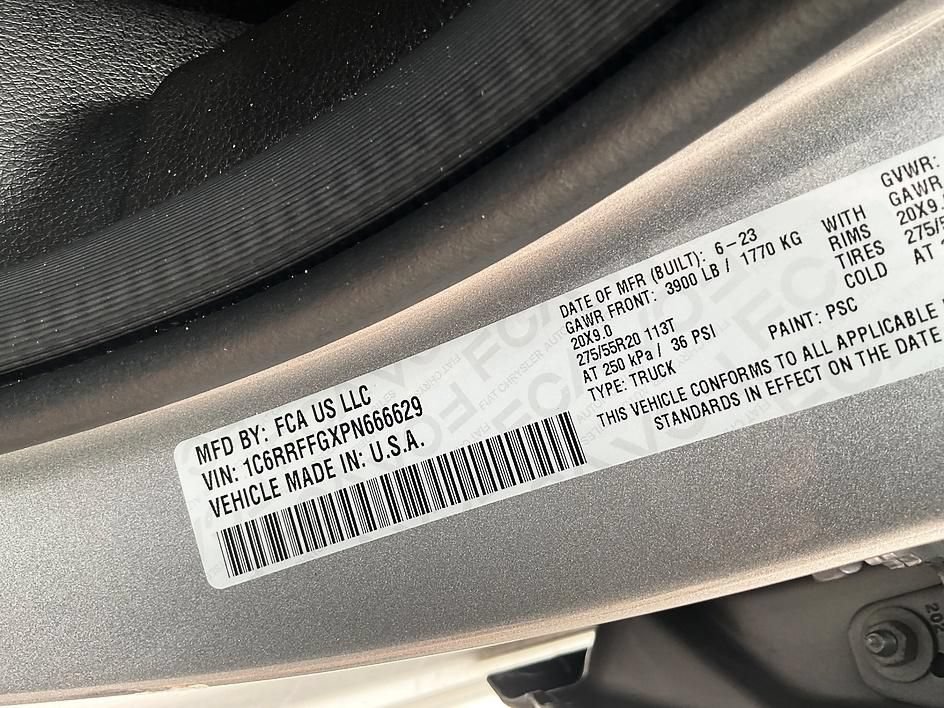 Used 2023 RAM 1500 Big Horn AWD/4WD image 33