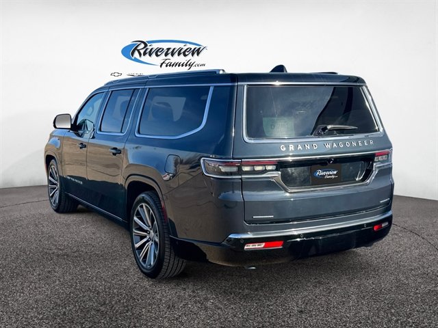 Used 2023 Jeep Grand Wagoneer L Series II image 3