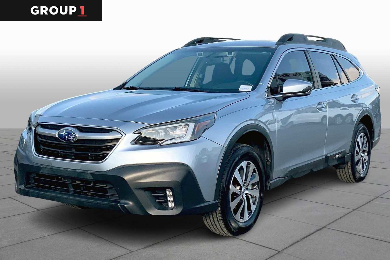 Used 2021 Subaru Outback Premium w/ Popular Package #1