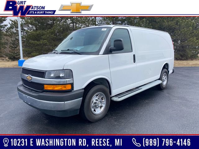 Used 2024 Chevrolet Express 2500 Work Van w/ Driver Convenience Package