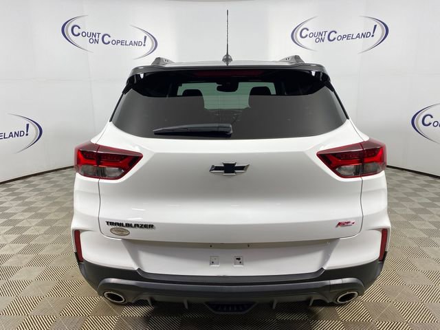 Certified 2023 Chevrolet TrailBlazer RS w/ Convenience Package image 4