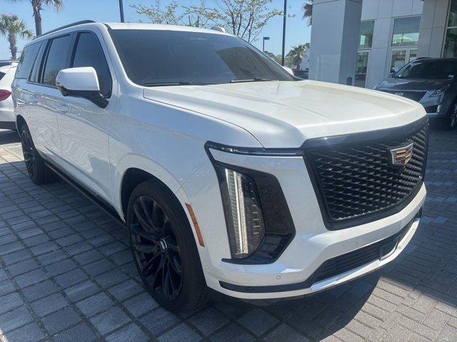 Certified 2025 Cadillac Escalade ESV Sport w/ Touring Package image 2
