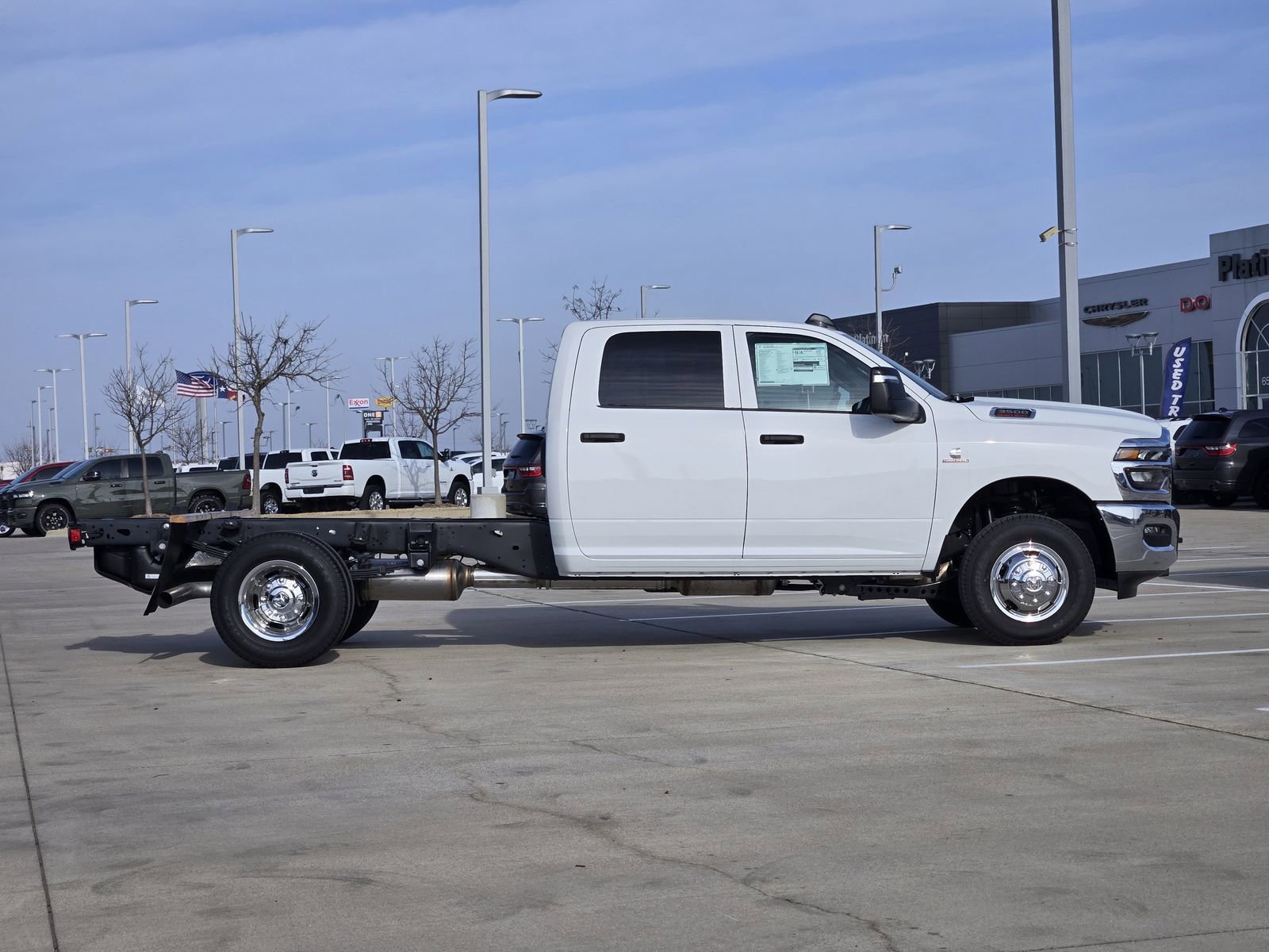 New 2026 RAM 3500 Tradesman w/ Chrome Appearance Group A AWD/4WD image 7
