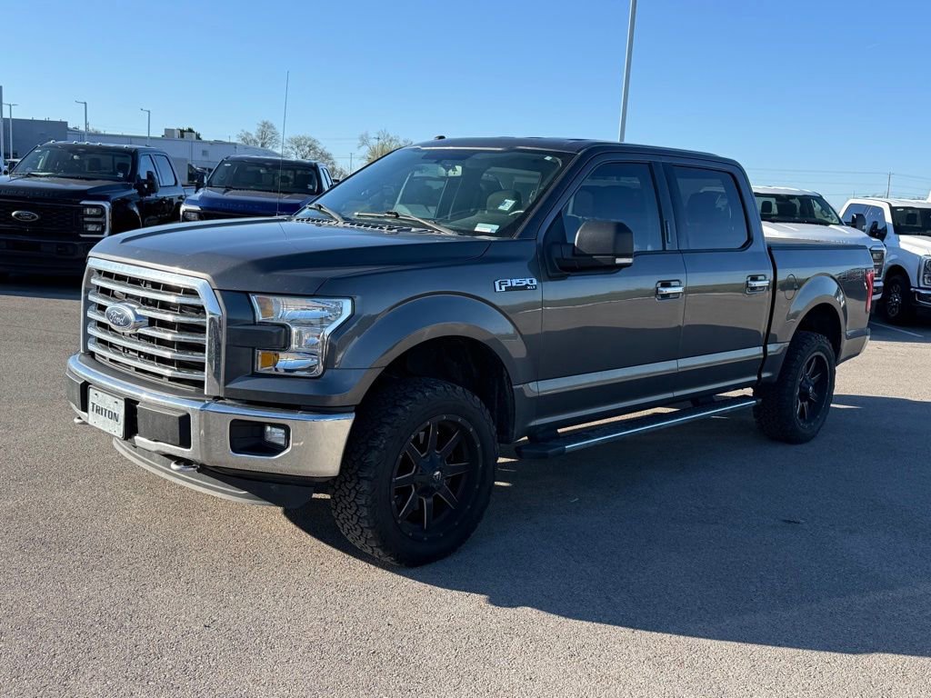 Used 2016 Ford F150 XLT w/ Equipment Group 302A Luxury image 24