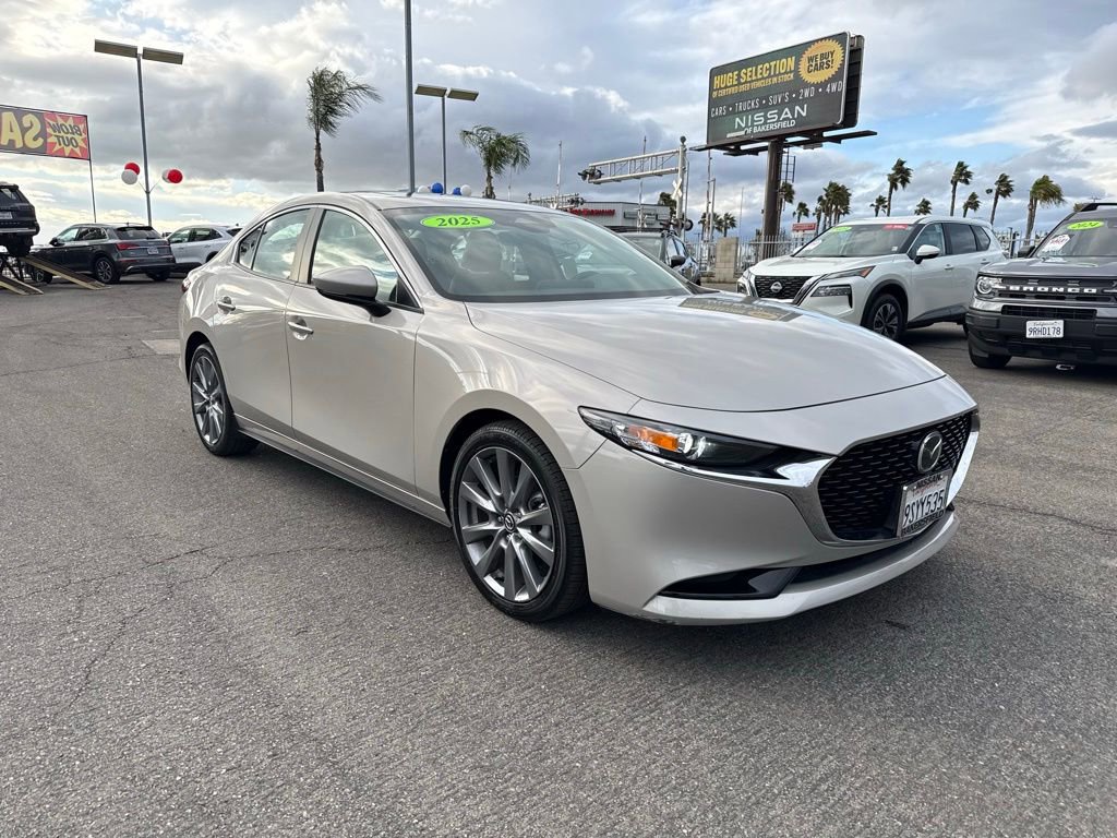 Used 2025 MAZDA MAZDA3 s image 1