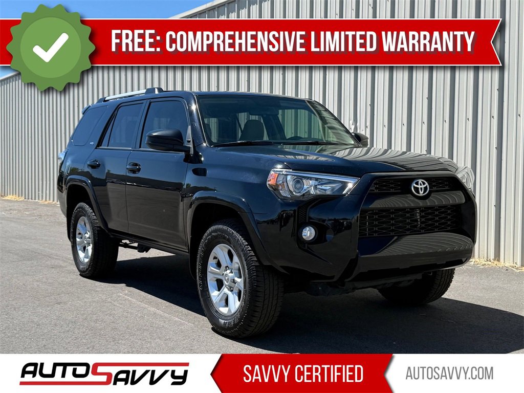 Used 2019 Toyota 4Runner SR5