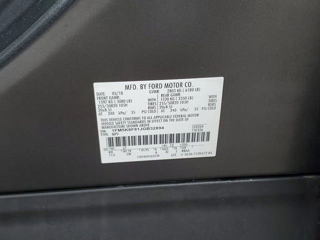 Used 2018 Ford Explorer Limited image 33