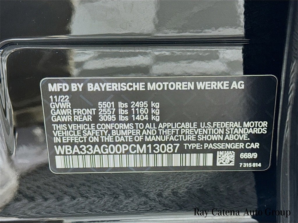 Certified 2023 BMW 530e xDrive w/ Premium Package image 34