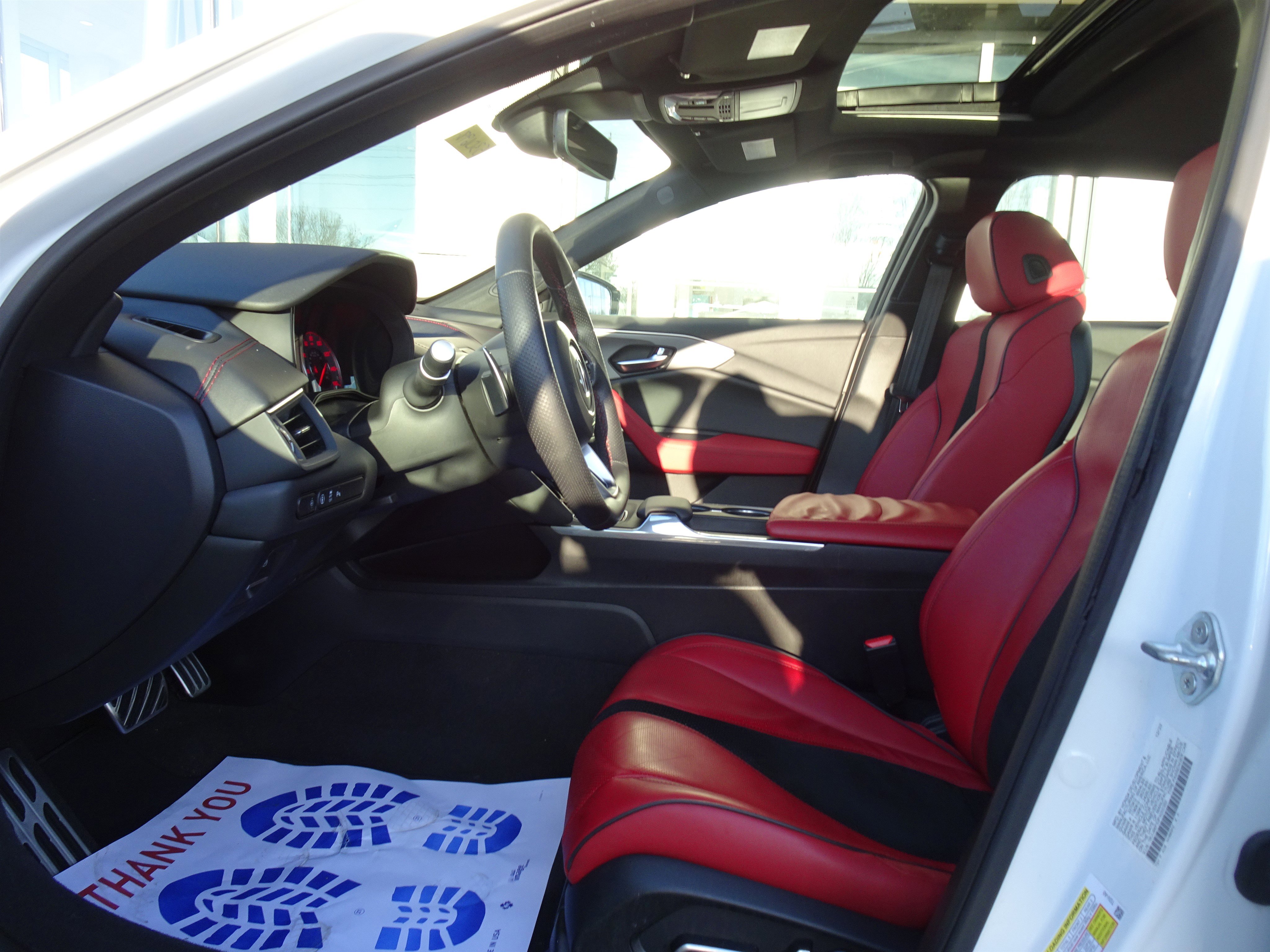 Used 2023 Acura TLX SH-AWD w/ A-SPEC Pkg image 8