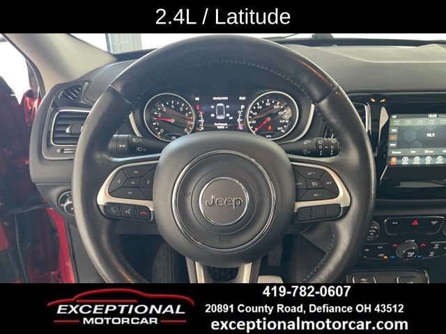 Used 2019 Jeep Compass Latitude FWD image 37