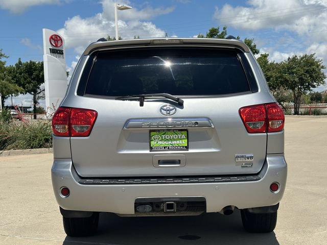 Used 2016 Toyota Sequoia Limited w/ Safety & Convenience Package AWD/4WD image 4