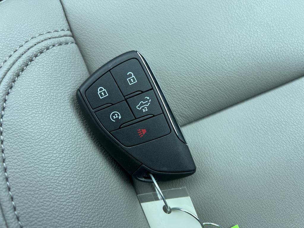 New 2025 Chevrolet Silverado 1500 LT Trail Boss w/ Dark Appearance Package image 32