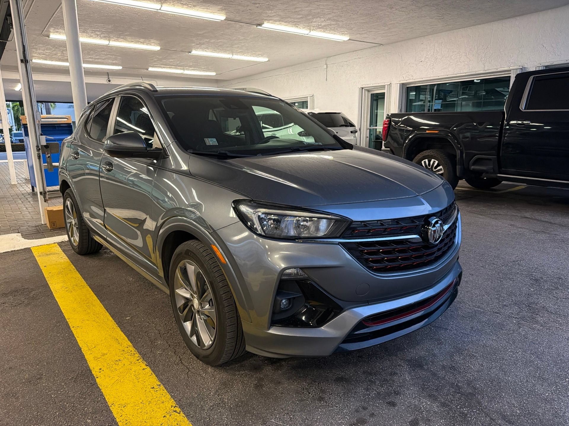 Used 2021 Buick Encore GX Preferred w/ Sport Touring Package FWD image 7