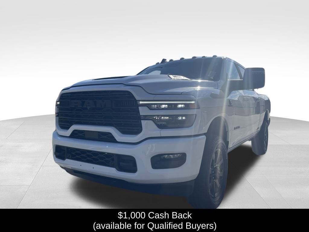 New 2026 RAM 2500 Laramie w/ Night Edition image 1
