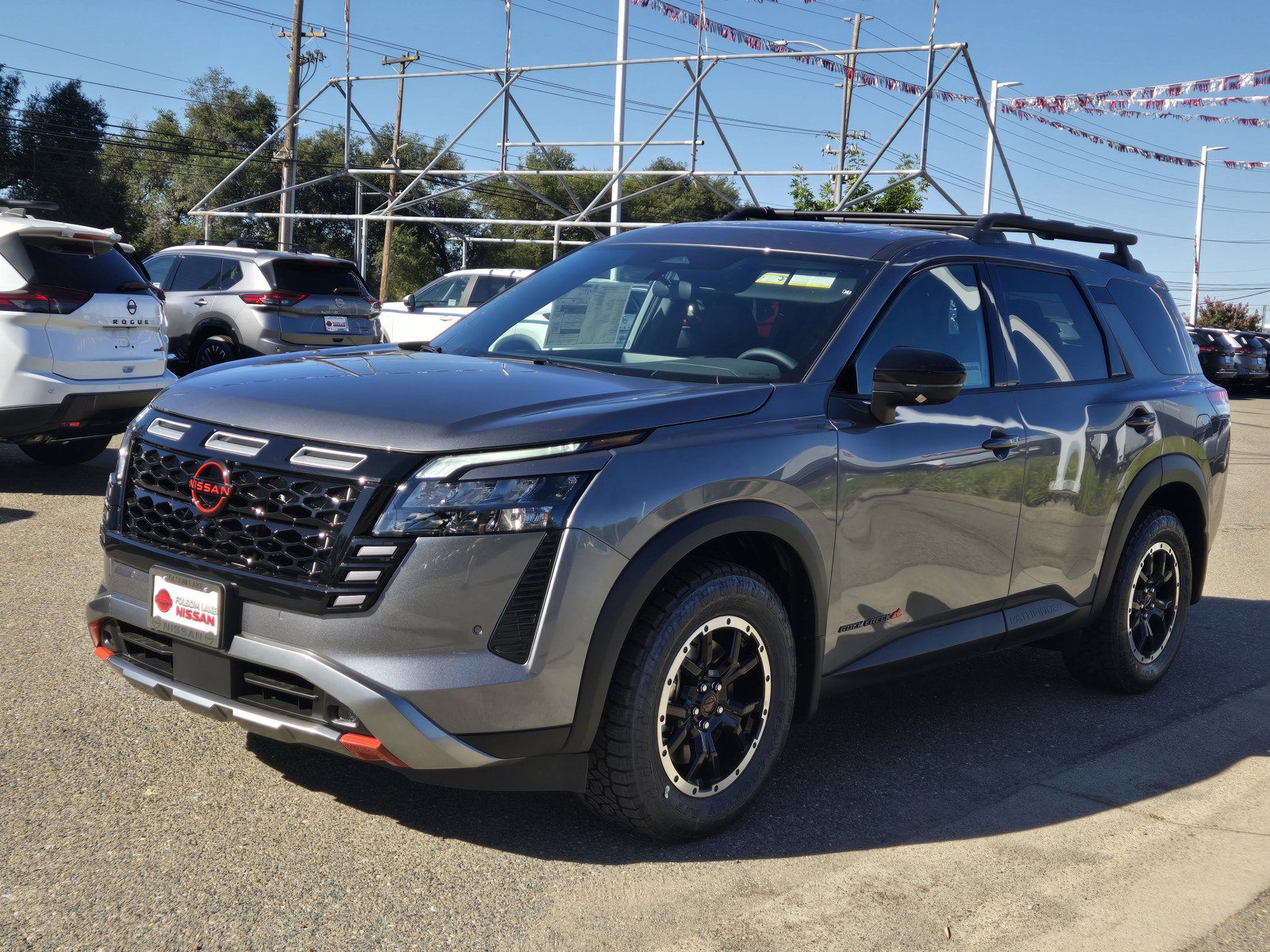New 2026 Nissan Pathfinder Rock Creek w/ Rock Creek Premium Package AWD/4WD image 8