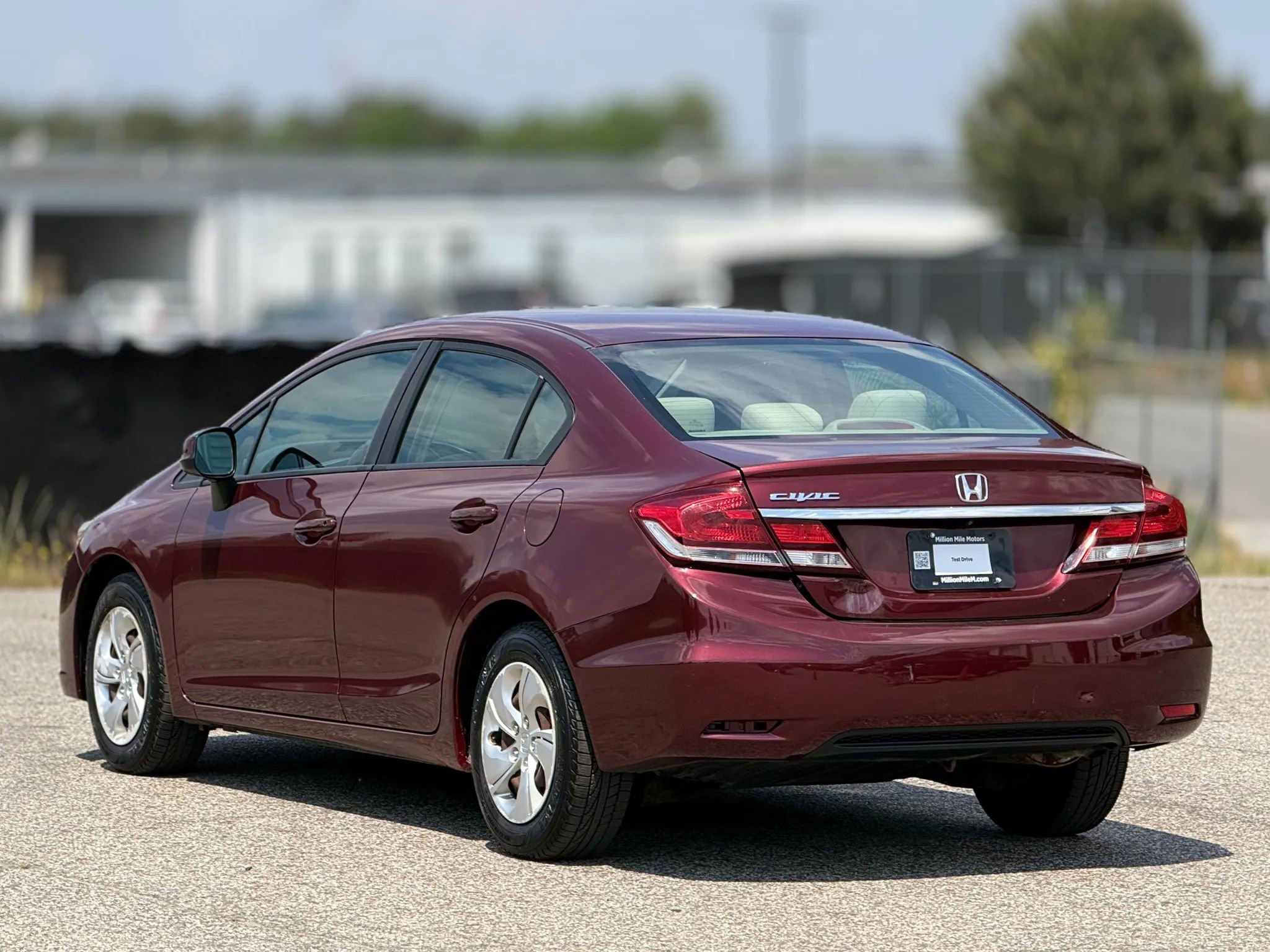 Used 2013 Honda Civic LX image 9