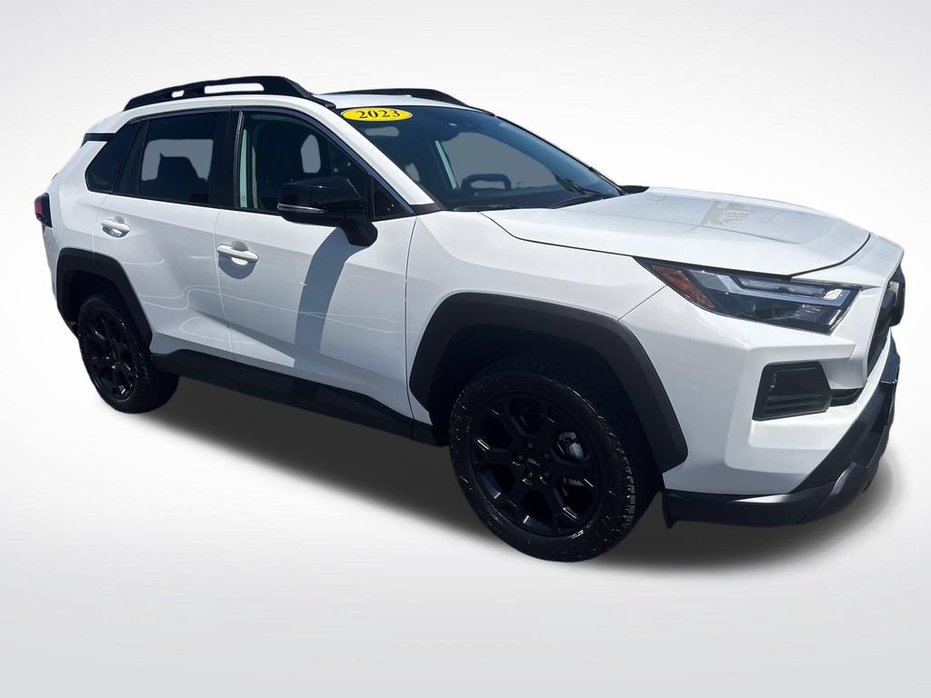 Used 2023 Toyota RAV4 TRD Off-Road w/ TRD Off-Road Weather Package AWD/4WD image 11