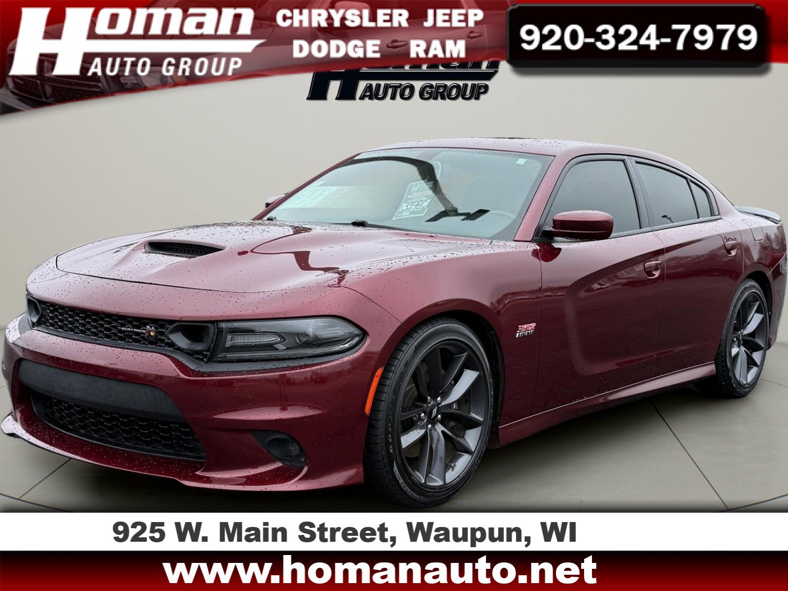 Used 2019 Dodge Charger Scat Pack RWD image 1