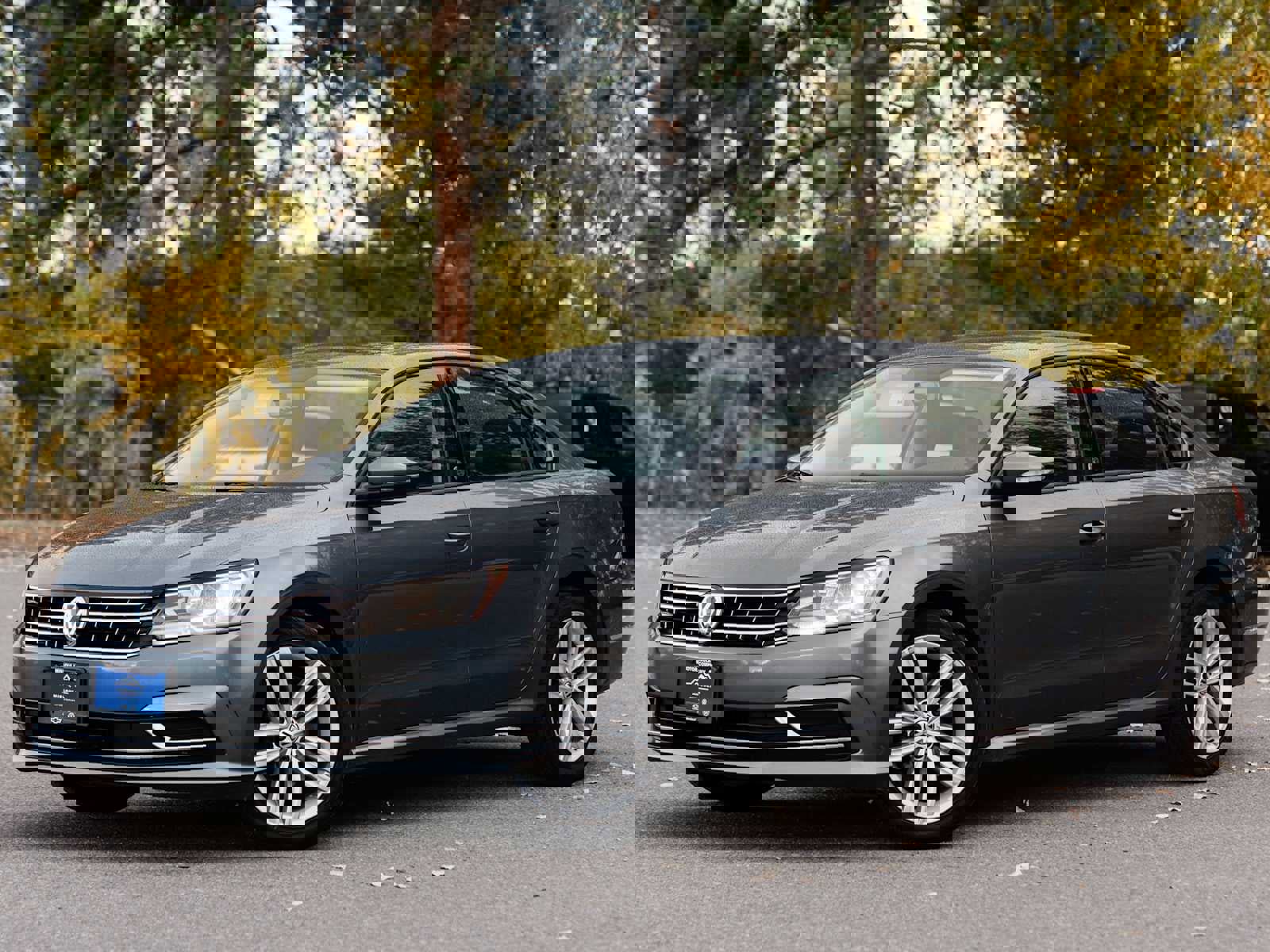 Used 2019 Volkswagen Passat 2.0T Wolfsburg w/ Wheels & Sunroof Package