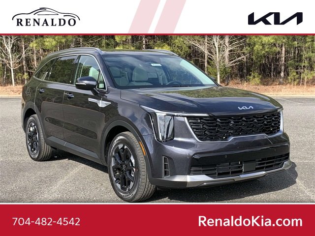 New 2025 Kia Sorento S w/ Panoramic Sunroof Package image 1