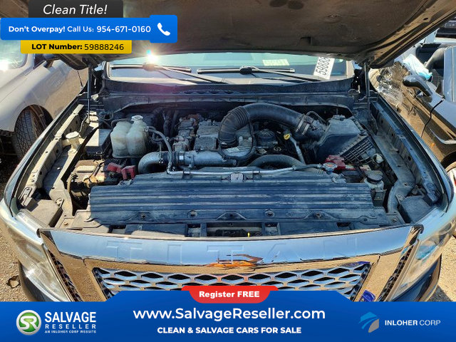 Used 2016 Nissan Titan Platinum Reserve AWD/4WD image 15