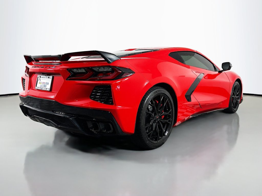 Certified 2023 Chevrolet Corvette Stingray Preferred Cpe w/ Z51 Performance Package RWD image 7