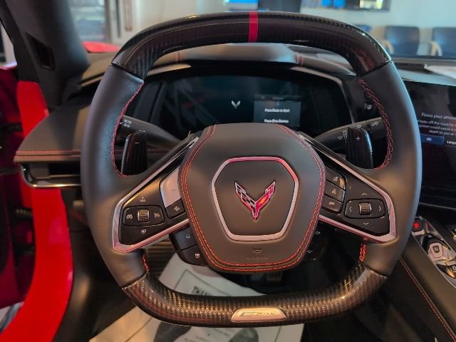 New 2025 Chevrolet Corvette E-Ray w/ Stealth Interior Trim Package image 12