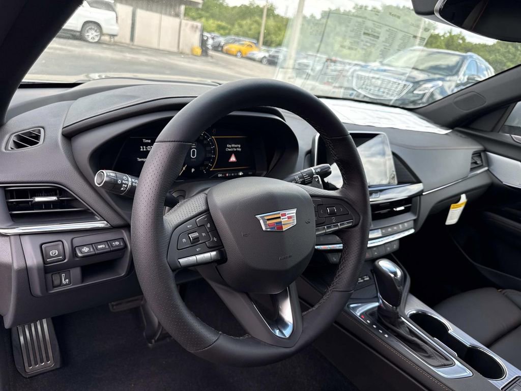 New 2026 Cadillac CT4 Sport RWD image 32