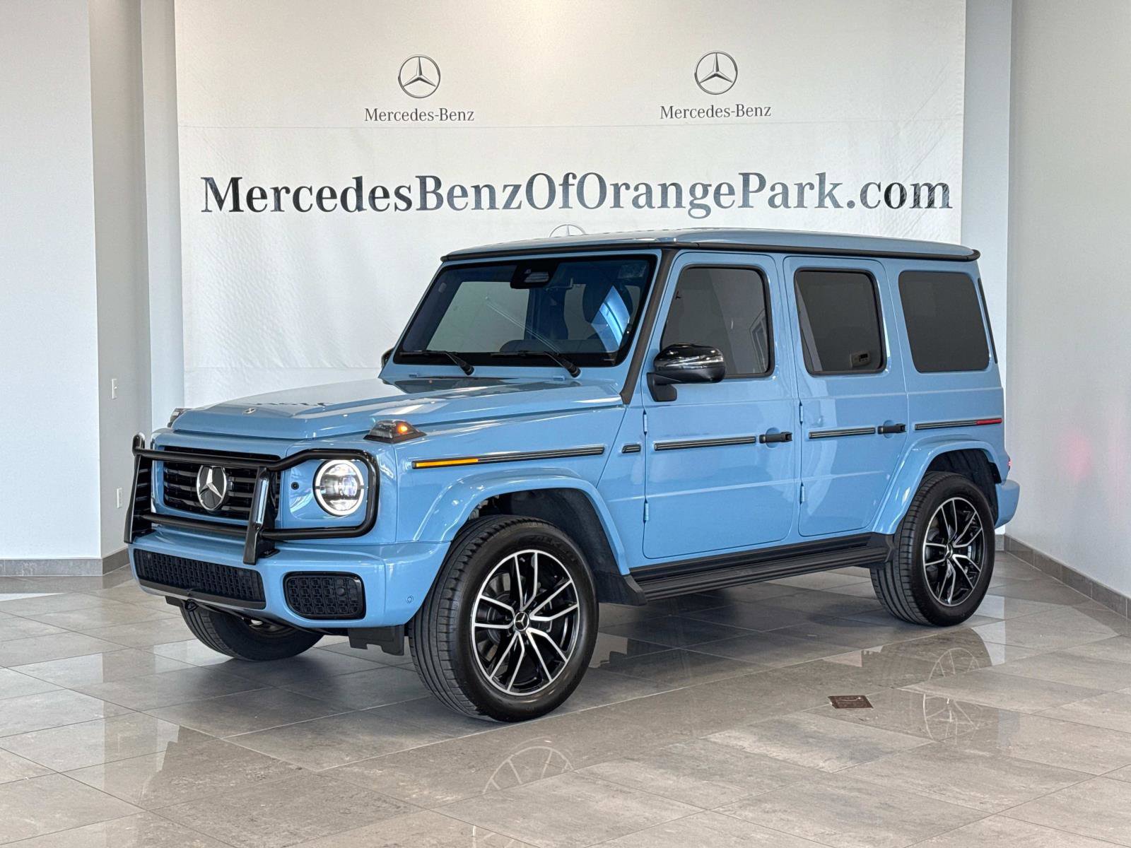 Certified 2025 Mercedes-Benz G 550 image 1