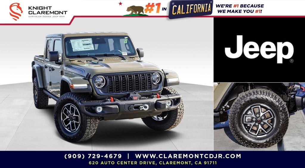 New 2026 Jeep Gladiator Sport AWD/4WD 360° Tour