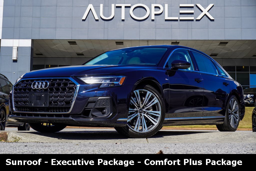 Used 2022 Audi A8 L 3.0T w/ Luxury Package