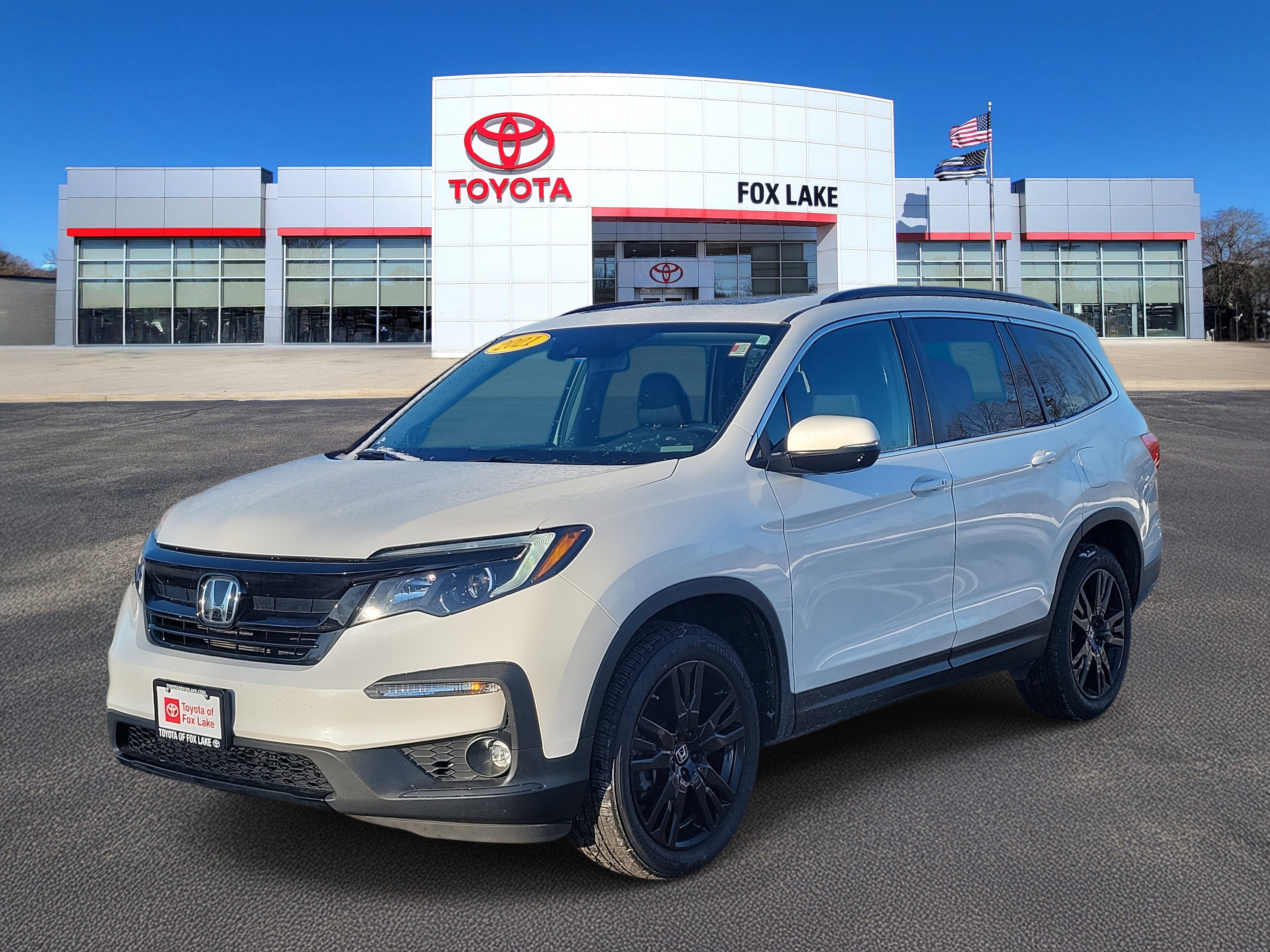 Used 2021 Honda Pilot Special Edition video 2