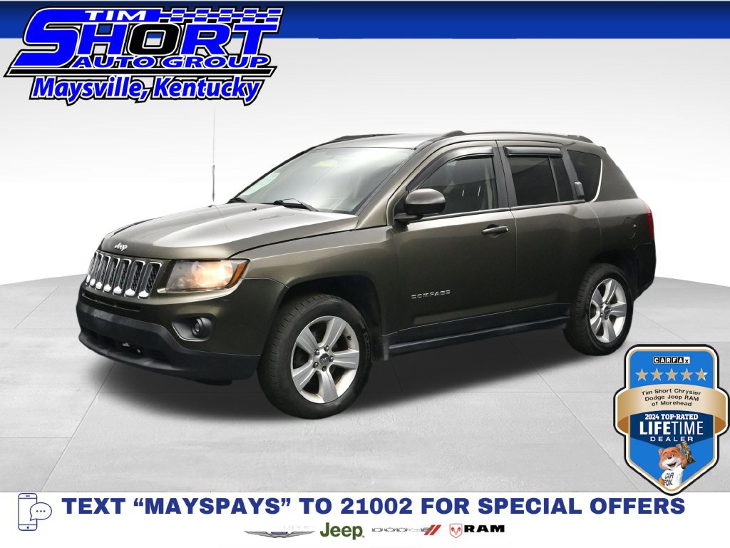 Used 2015 Jeep Compass Sport w/ Power Value Group AWD/4WD 360° Tour