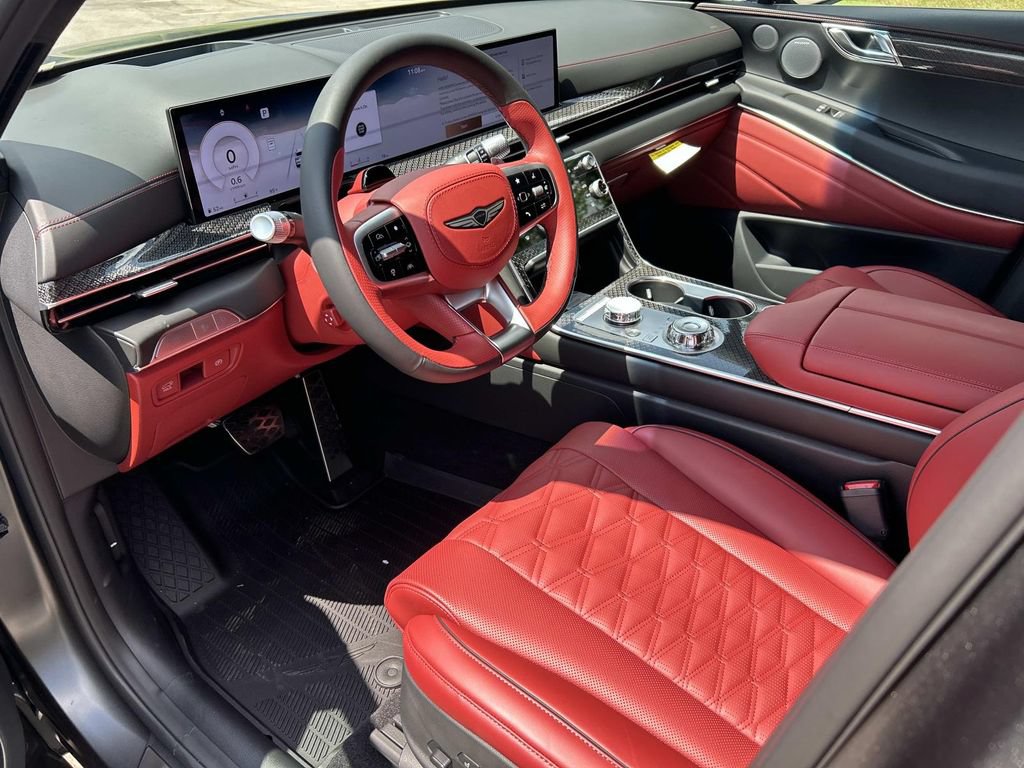 New 2026 Genesis GV80 3.5T e-SC AWD/4WD image 14