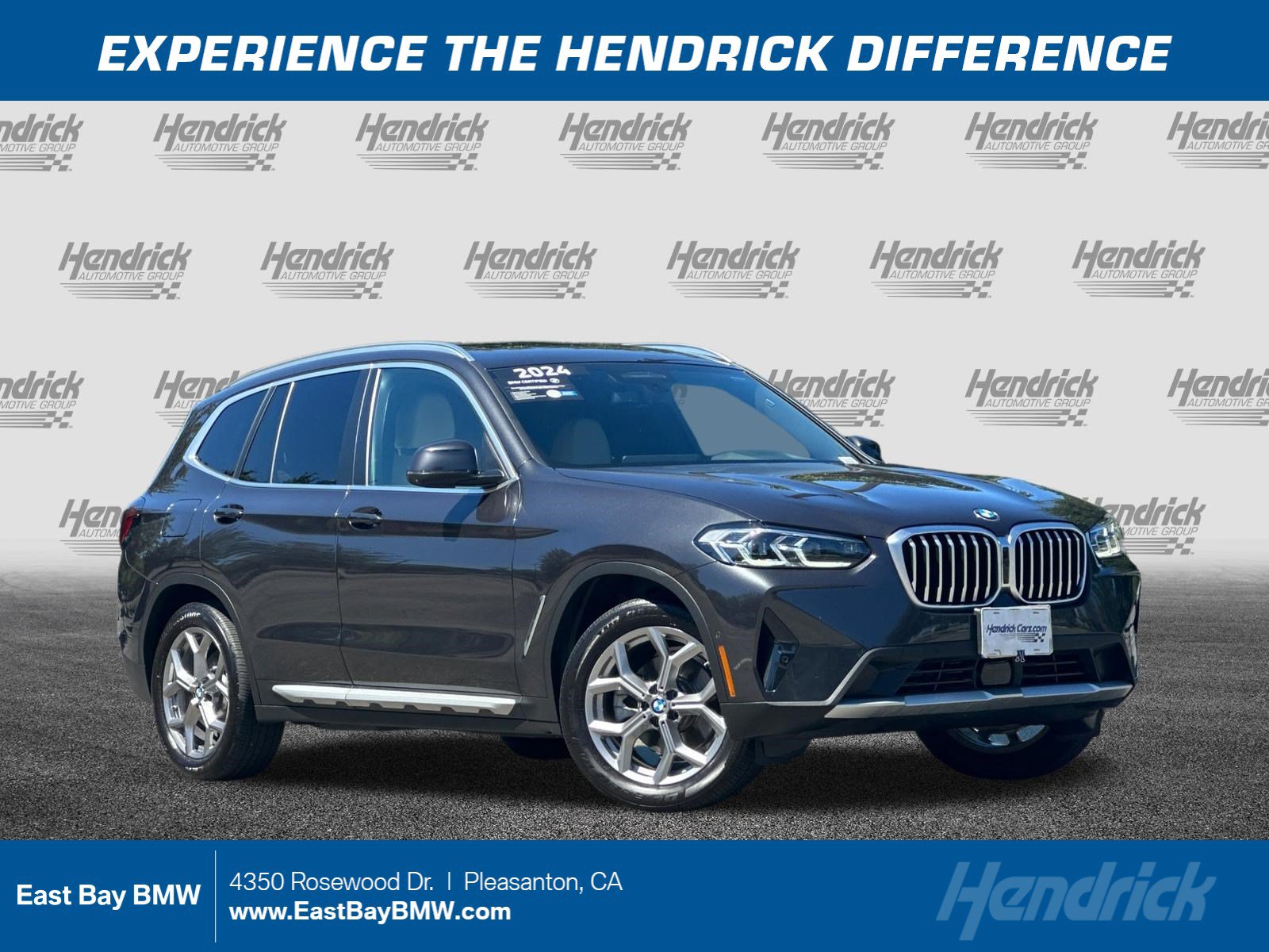 Used 2024 BMW X3 xDrive30i w/ Premium Package AWD/4WD image 1
