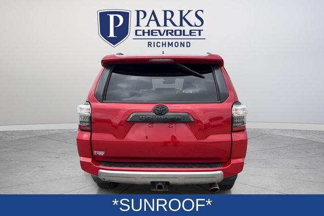 Used 2021 Toyota 4Runner TRD Off-Road Premium w/ Moonroof Package AWD/4WD image 6