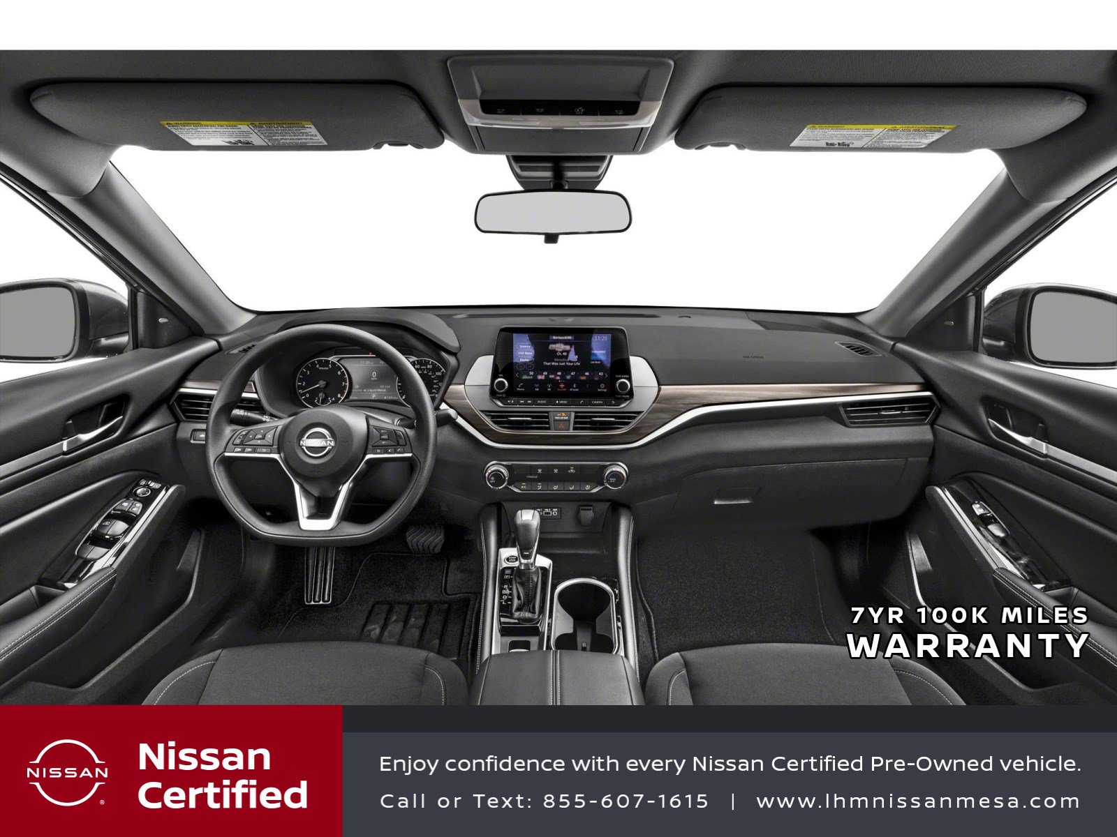 Certified 2023 Nissan Altima 2.5 SV w/ SV Premium Package FWD image 5