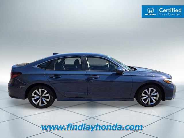 Certified 2025 Honda Civic LX image 4